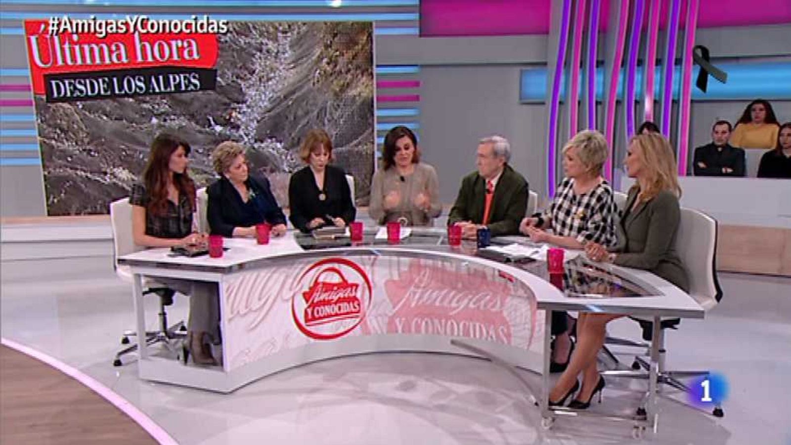 Amigas y conocidas - 26/03/15 - ver ahora