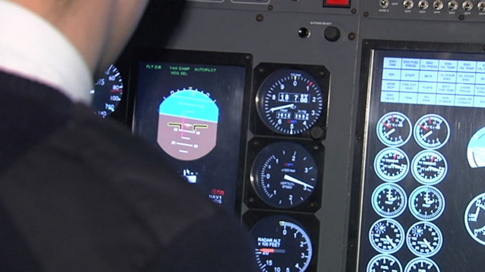 Los miembros de las compañías aéreas están obligados a pasar pruebas físicas, psicológicas y test de personalidad periódicamente