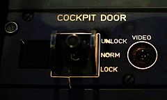 Los controles de seguridad de la cabina de los aviones son estrictos desde el 11S
