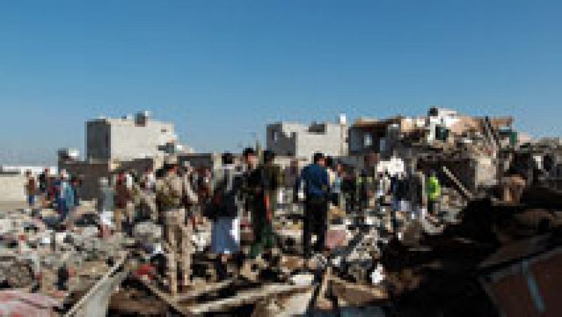 Mueren al menos 20 civiles en un bombardeo saudí en Yemen