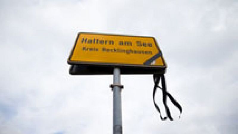 Haltern, conmocionada por la muerte de 16 alumnos y dos profesoras en el accidente