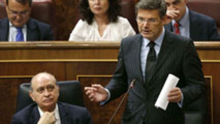 Telediario 1 - Luz verde a la reforma del Código Penal