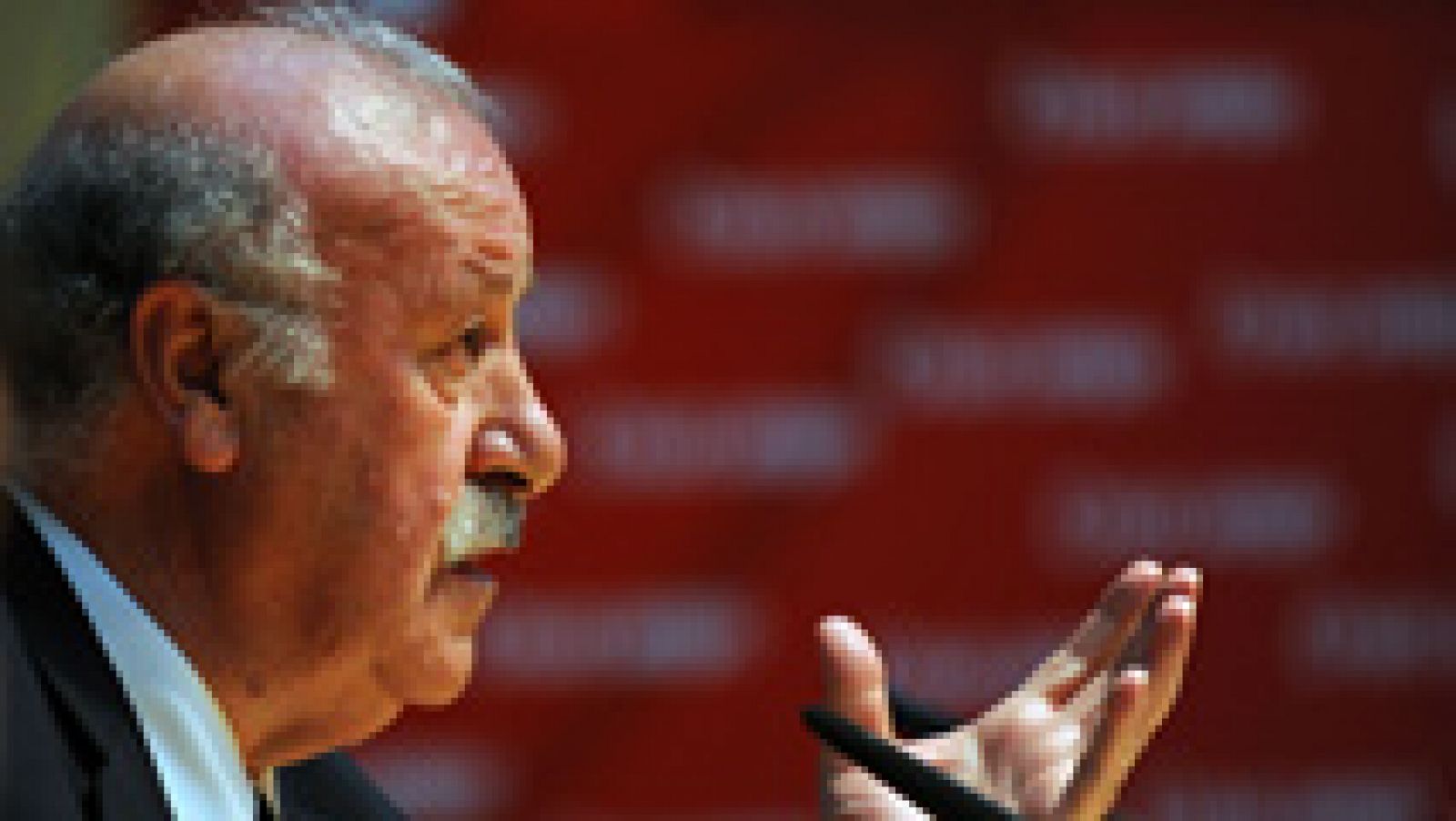 Telediario 1: Del Bosque: "No estamos dando bandazos" | RTVE Play