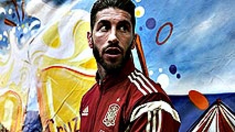 El defensa del Real Madrid y de la selección español Sergio Ramos  eludió opinar este jueves sobre la elección del Camp Nou como sede de  la final de la Copa del Rey, recordando que su equipo no está  clasificado y opinando que no habría "ningún prob