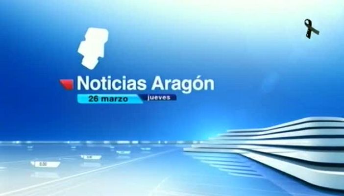Noticias Aragón - Aragón en 2'-26/03/15