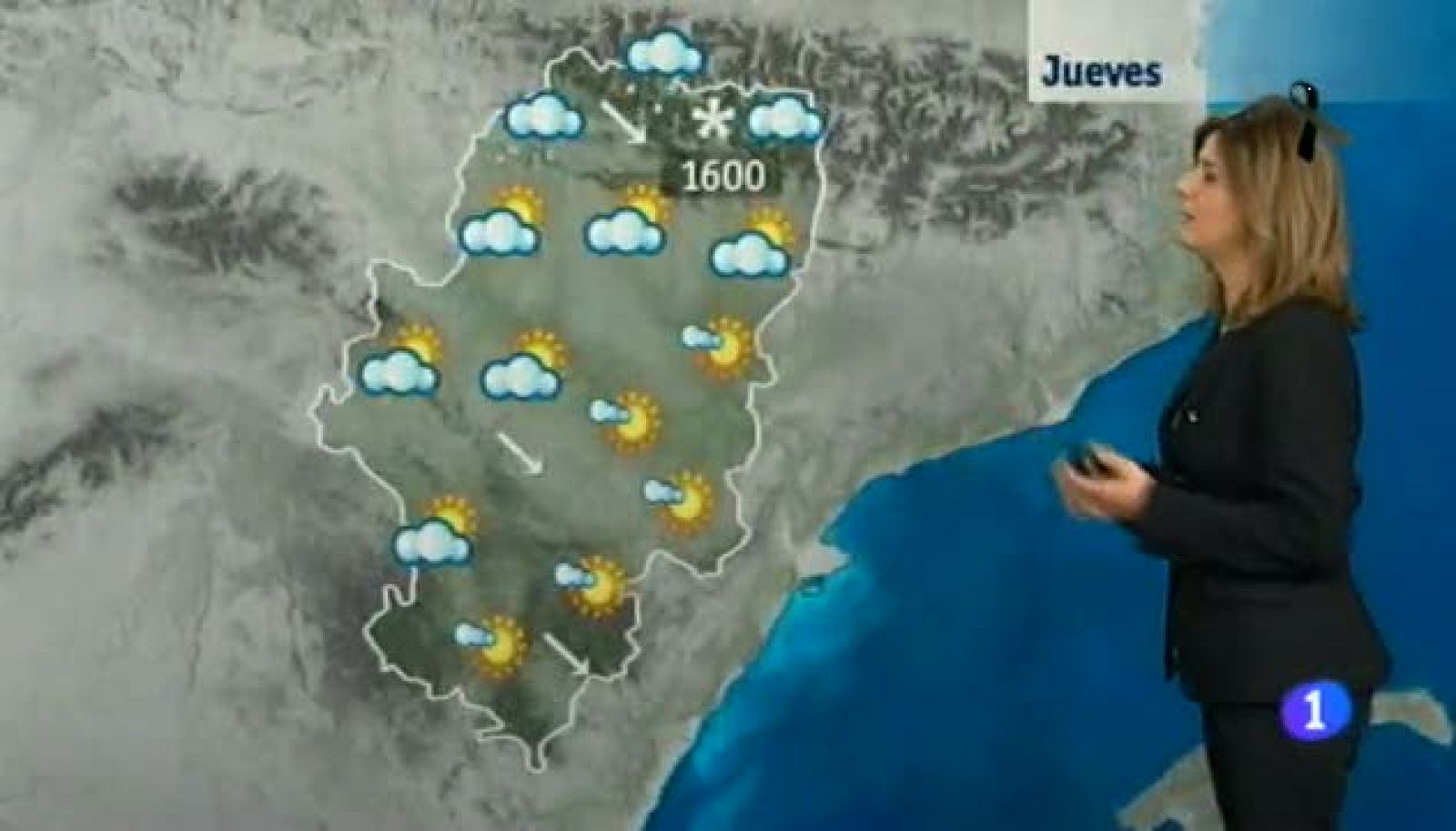 Noticias Aragón: El tiempo en Aragón-26/03/15 | RTVE Play