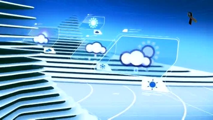 Telexornal - Galicia - El tiempo en Galicia - 26/03/15