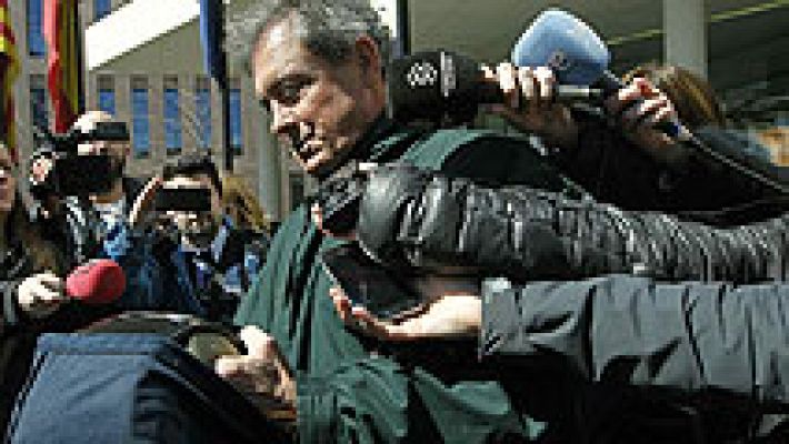 Telediario 1 - Declaración de Jordi Pujol Ferrusola