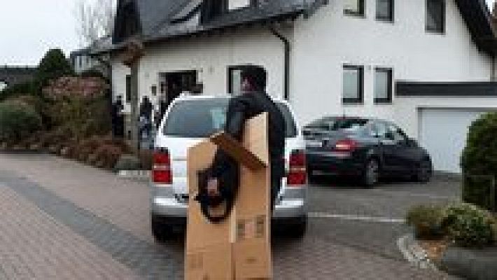 Telediario 1 - Telediario - 21 horas - 26/03/15