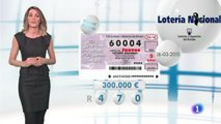 Lotería Nacional + La Primitiva - 26/03/15