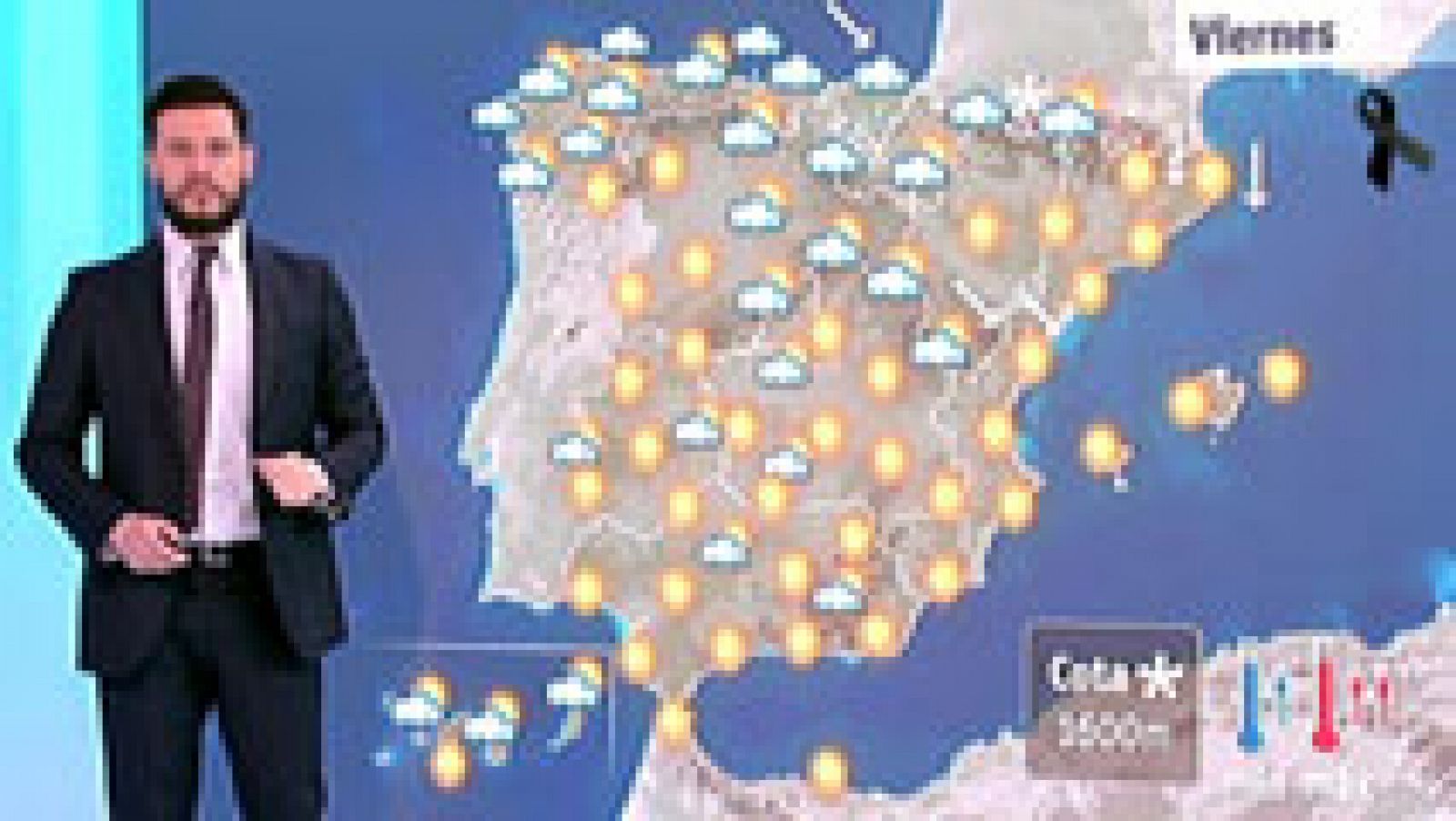 El tiempo: Subida de temperaturas al comienzo de una Semana Santa primaveral | RTVE Play