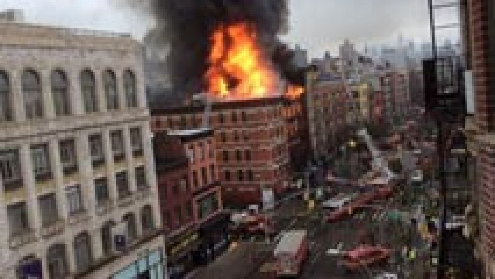 Informativo 24h: Explosión Manhattan | RTVE Play