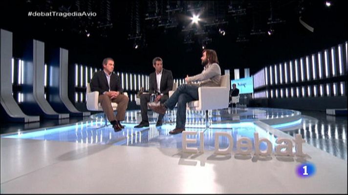 El debat de La 1 - Entrevista a Marc Pérez i Ramon Vallès