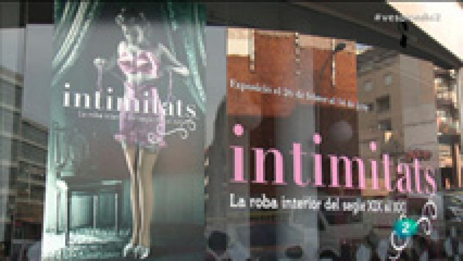 Vespre a La 2: "Intimitats", al museu de Badalona | RTVE Play