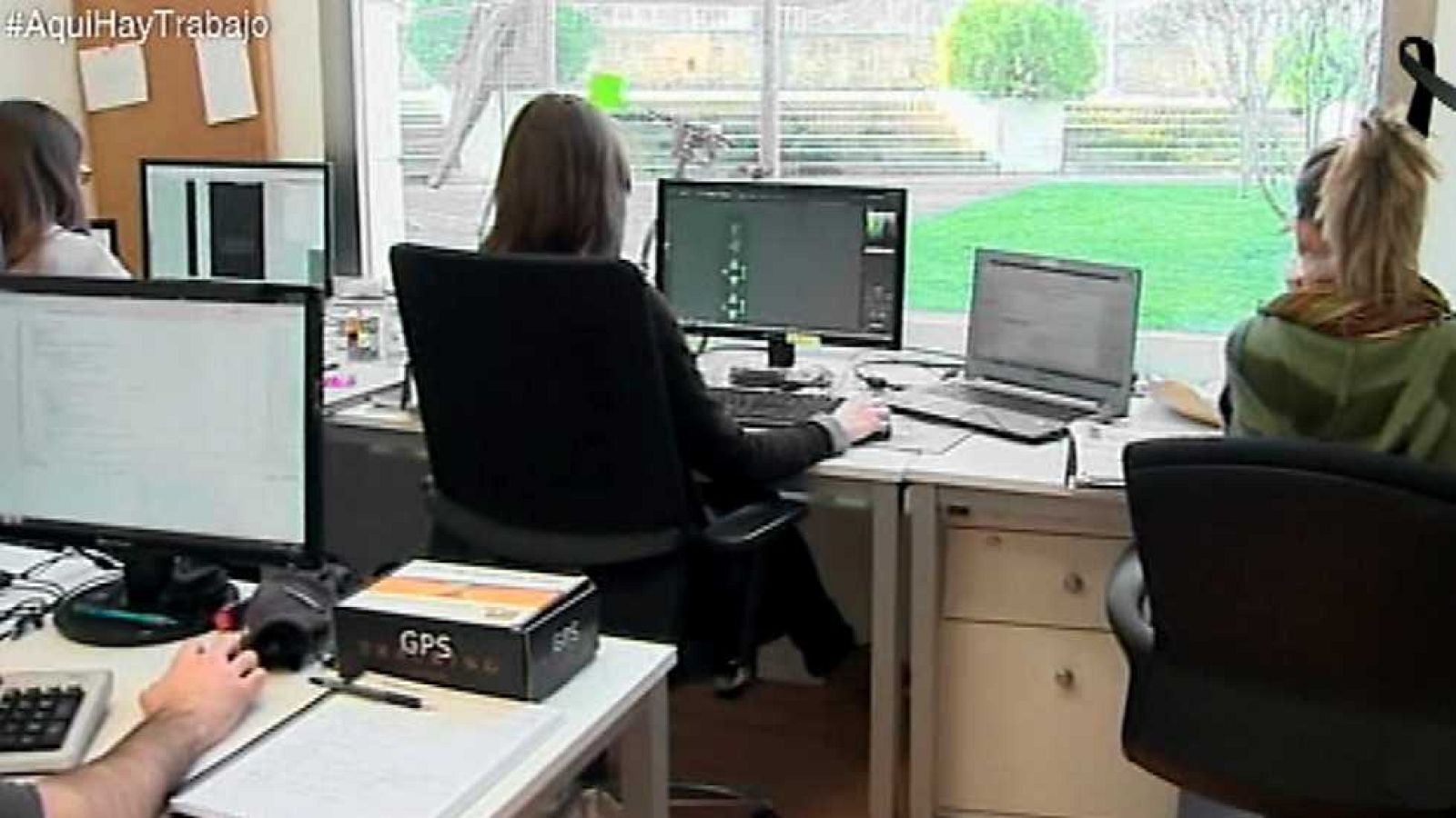 Aquí hay trabajo - 27/03/15