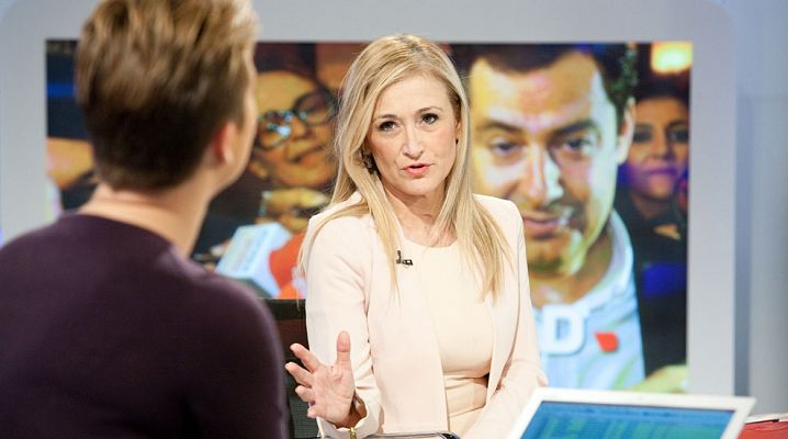 Los desayunos - Cristina Cifuentes, candidata PP a la Comunidad de Madrid