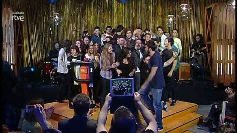 Gala Instituto RVTE 2015. Despedida de la Gala