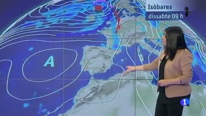 Informatiu Balear - El temps a les Illes Balears - 27/03/15