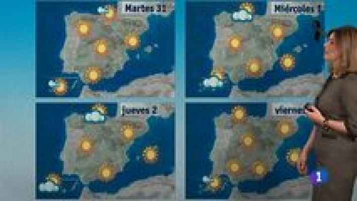 El tiempo en la Comunidad Valenciana - 27/03/15