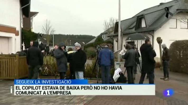 L'Informatiu - L'Informatiu migdia - 27/03/15