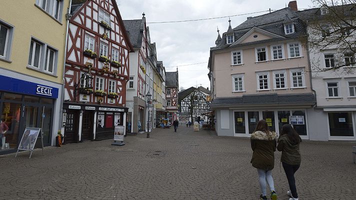 Telediario 1 - Tragedia aérea