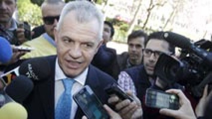 Telediario 1 - Continúan las declaraciones por el presunto amaño del Levante-Zaragoza