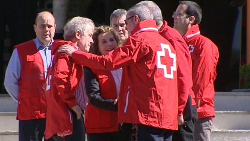 Un grupo de psicólogos acompaña a las familias en todo momento