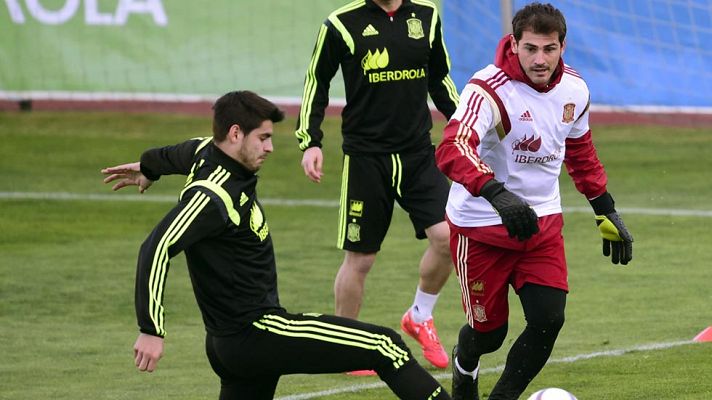 Telediario 1 - A España solo lo vale ganar a Ucrania