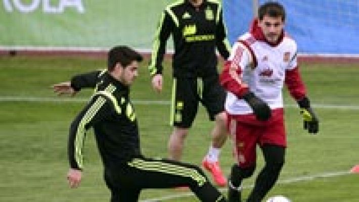 Telediario 1 - A España solo lo vale ganar a Ucrania