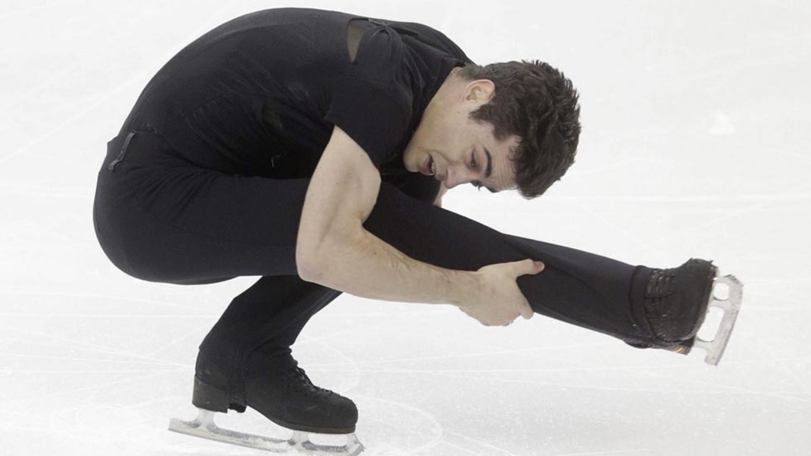 Javier Fernández es segundo tras el programa corto