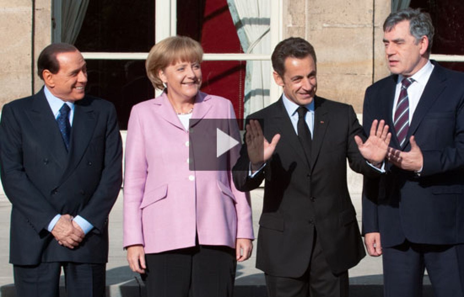 Cumbre del G-4 en Paris | Ver