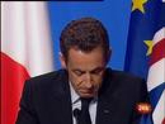  - Cumbre del G-4 en Paris