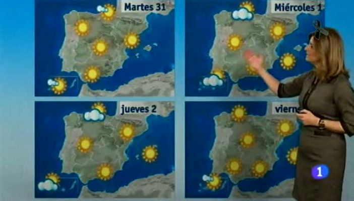 El Tiempo en Aragón-27/03/15