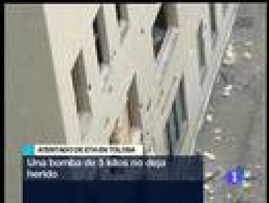 Telediario 1 - Telediario en 4' - 04/10/08