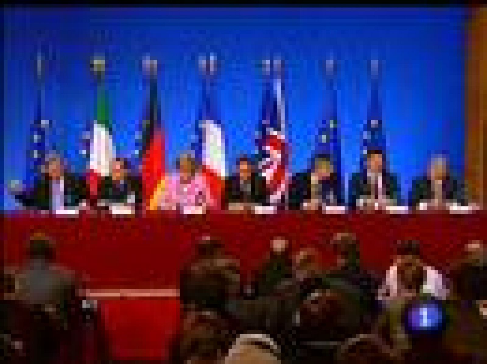 Los países europeos del G8 han convocado una cumbre internacional para refundar el sistema financiero mundial.  