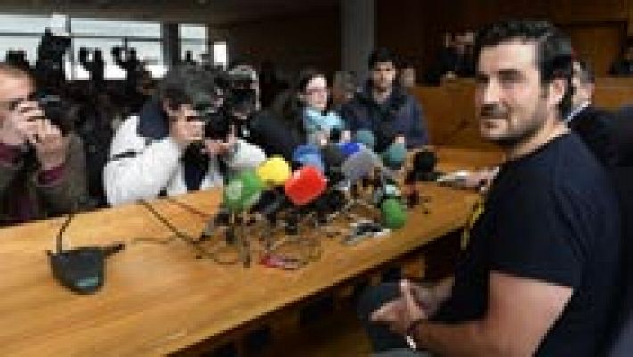 Telediario 1 - Cal confirma su retira por "falta de ganas y motivación"