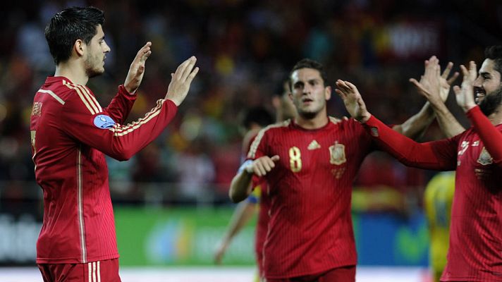 Eurocopa - Morata adelanta a España con algo de suerte (1-0)