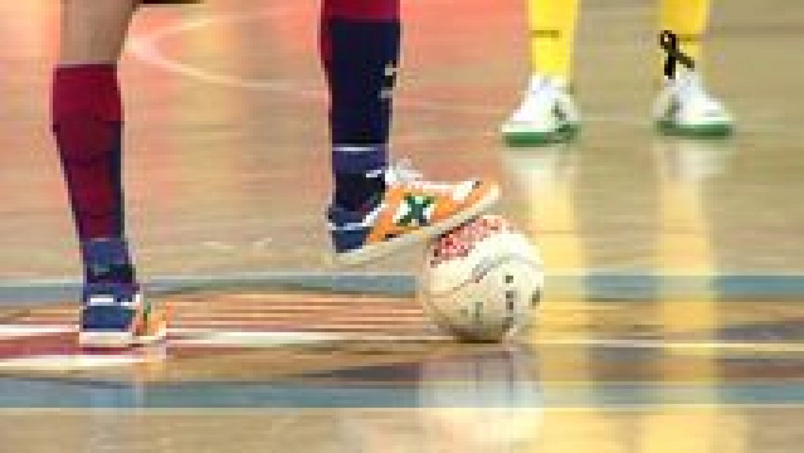 Fútbol sala - Liga Nacional. 26ª jornada: FC Barcelona - Jaén Paraíso Interior - ver ahora