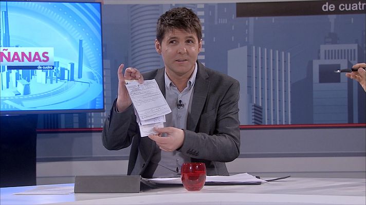 José Mota presenta - 'Las mañanas de cuatro' Jesús Cintora, Marhuenda y Monedero