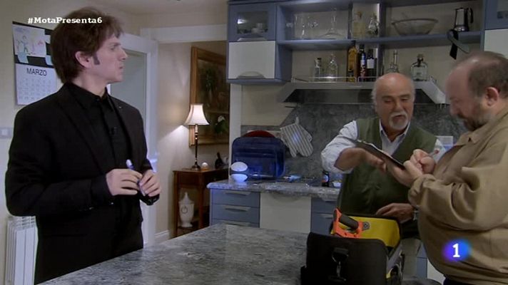 José Mota presenta - 'Cuarto Milenio' Corrochano el reformista fantasma