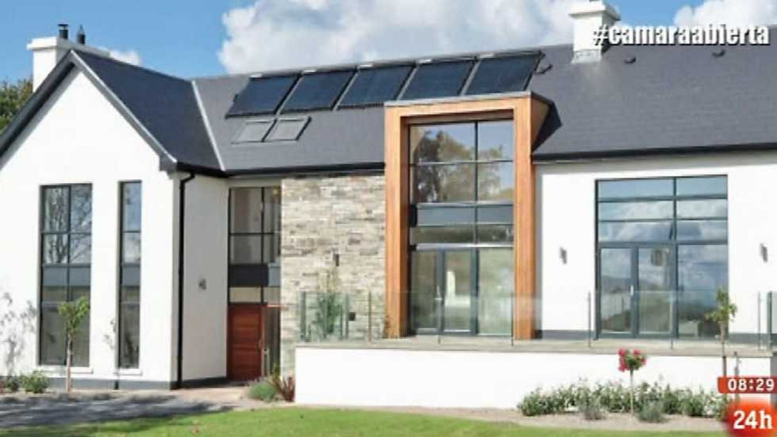 Cámara abierta 2.0 - IntercambioCasas.com, MolaViajar.com, la Reb Bull Academy Bass Camp y Álex Casademunt en 1minutoCOM - Ver ahora