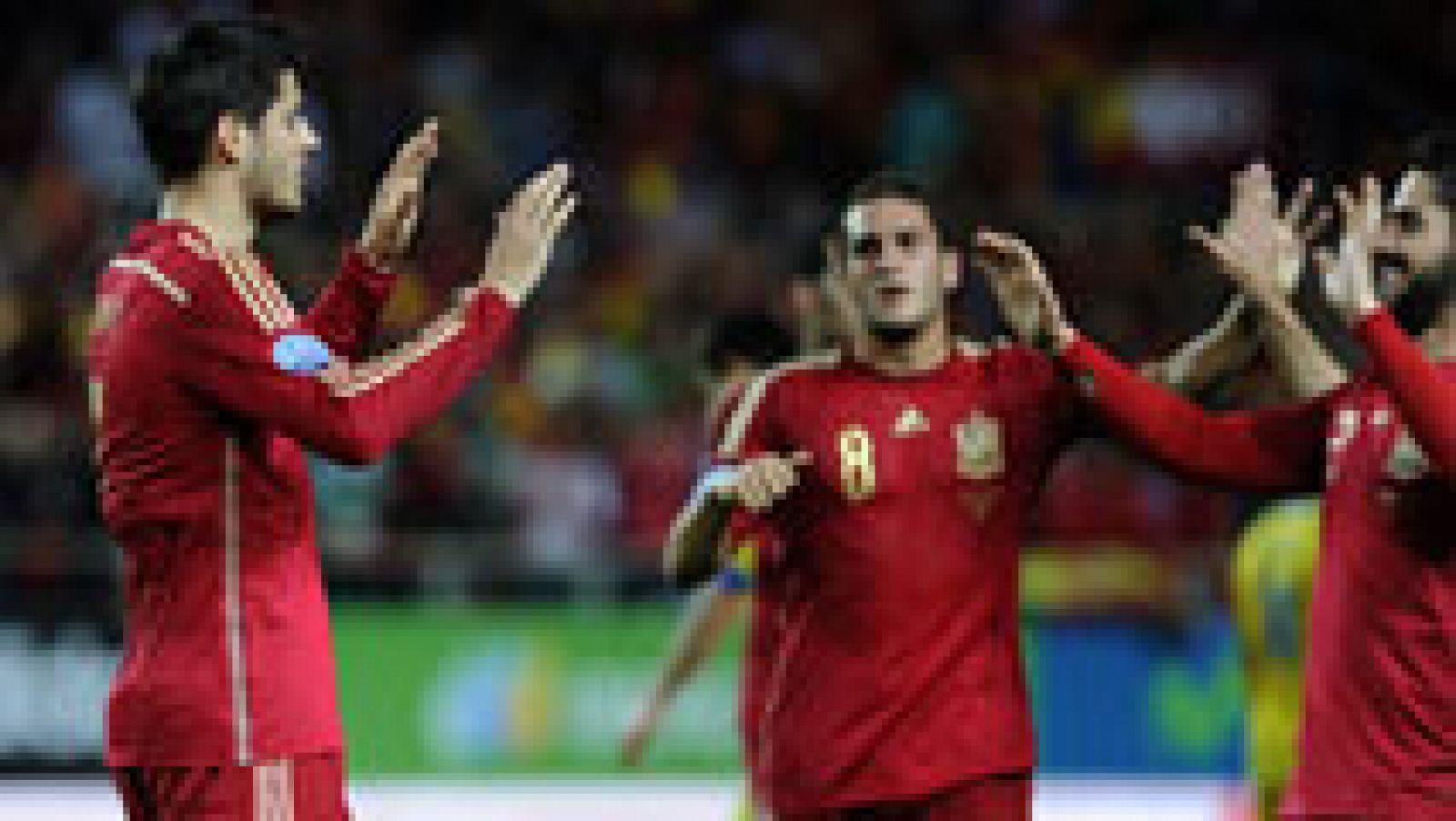 La selección española sufrió para ganar 1-0 a Ucrania, en el estreno goleador de Álvaro Morata con 'La Roja', y suma un valioso triunfo ante un rival directo en la fase de clasificación para la Eurocopa 2016 y al que ahora saca tres puntos, en un par
