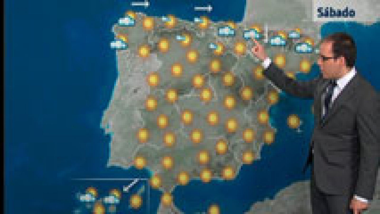 El tiempo: Cielos despejados y temperaturas máximas en ascenso | RTVE Play