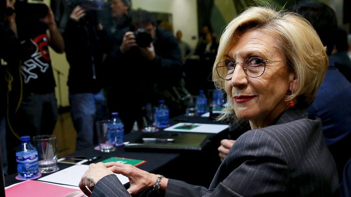 Telediario 1 - Reunión decisiva en UPyD