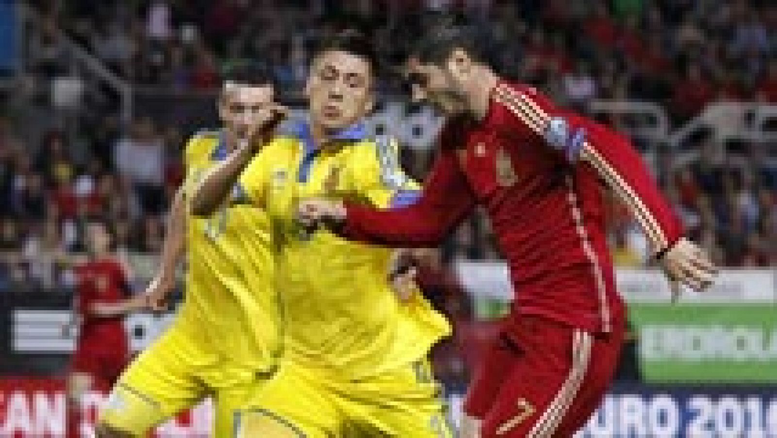 Telediario 1: Morata, protagonista en la victoria de España ante Ucrania | RTVE Play
