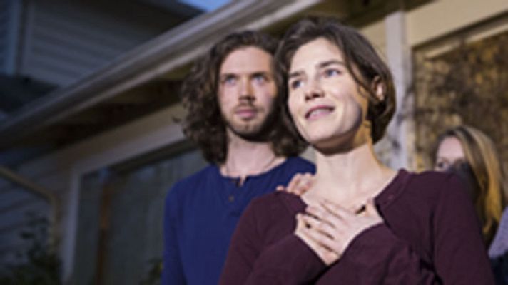 Telediario 1 - La justicia italiana absuelve definitivamente a Amanda Knox