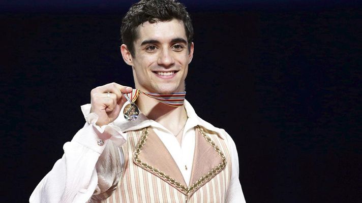 Javier Fernández, campeón del mundo de patinaje