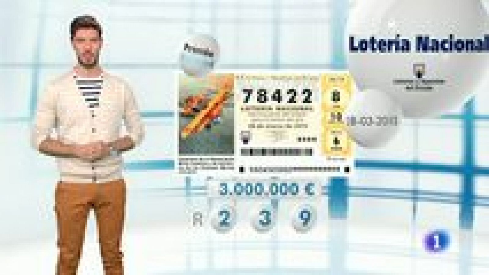 Loterías: Lotería Nacional - 28/03/15  | RTVE Play