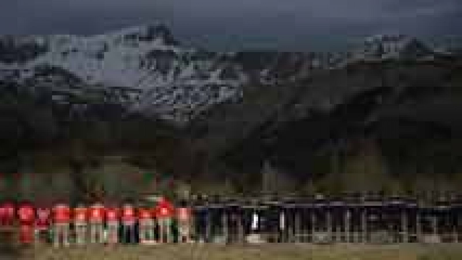 Ya han empezado a identificar los restos encontrados por los equipos de rescate