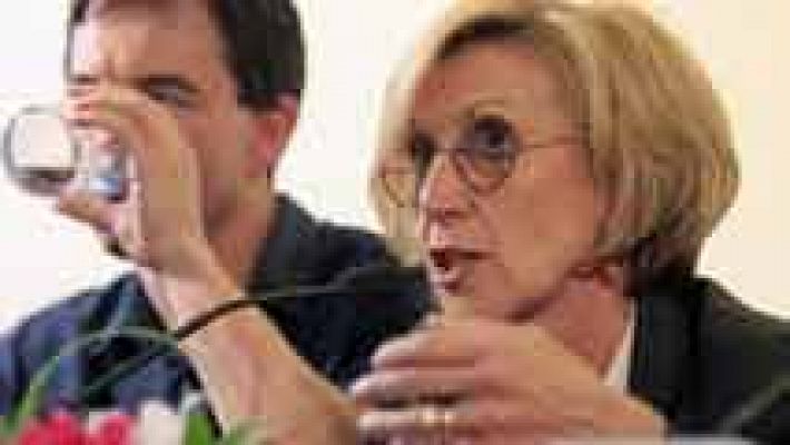 Telediario 1 - UPYD aprueba la convocatoria de un congreso extraordinario